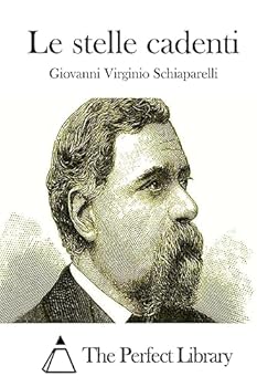 Paperback Le stelle cadenti [Italian] Book