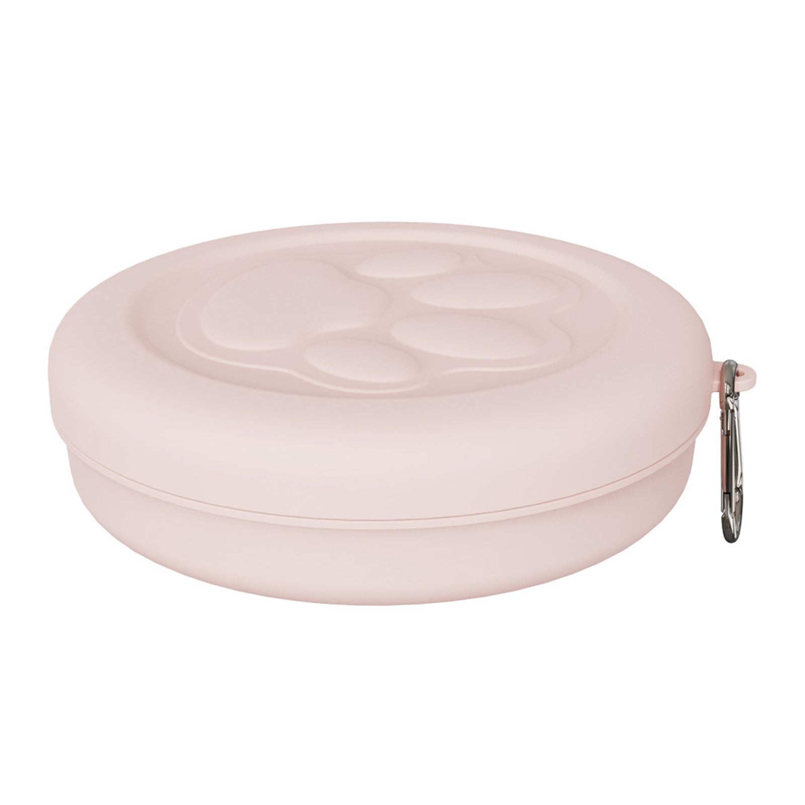 carotoe Dog Travel Bowls Portable Pets Food and Water Dishes with Lid Cover Pet Feeding Cup Dish for Dog Cats Pet Feeders Gift Travel Dogs Food Bowls with Lid
