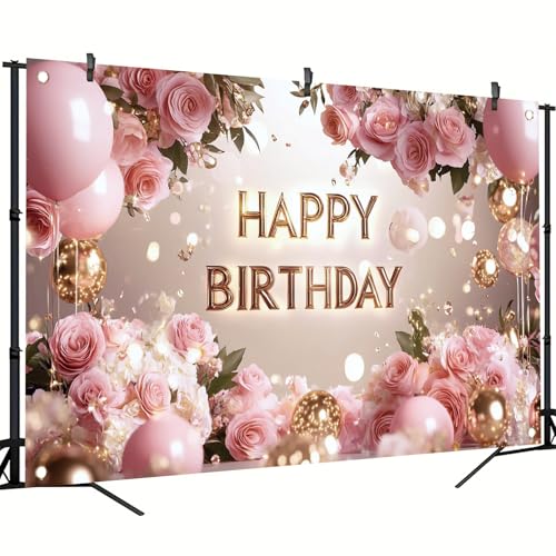 Fondo fotográfico Saoplasa Pink Rose 71x43 in miniatura 3