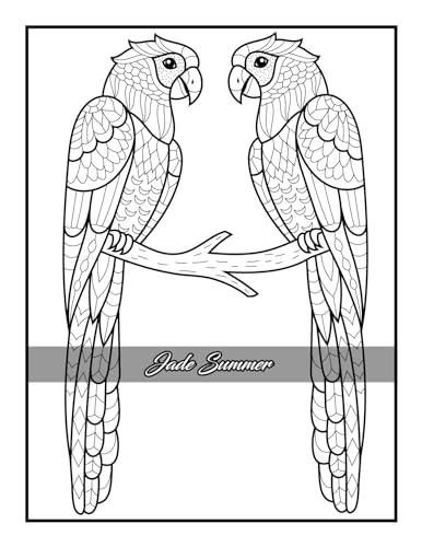 100 Animals: An Adult Coloring Book with Lions, Elephants, Owls, Horses, Dogs, Cats, and Many More! - Image 73