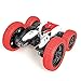 LINXIANG 1:18RC Stunt Car, 4WD Double Sided Rotating 360° Flips Electric Toy Stunt RC Car, Tumbling Stunt Carrello elevatore, Regali di Compleanno di Natale per Ragazzi e Ragazze Bambini