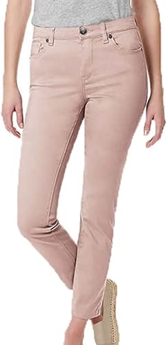 BUFFALO David Bitton Jeans Grazer de tiro medio para mujer (rosa, 1232), Rosado
