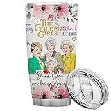 ATHAND 20 oz Golden Girls Tumbler Cups with Lid, Stainless Steel, Double Wall, Insulated Tumblers Tr