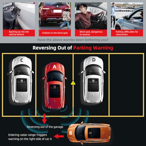 Image of 4pcs PDC Bumper Parking Aid Assist Sensors Backup Reverse Radar - Compatible with Nissan Altima Armada Pathfinder Maxima Titan XD Infiniti Q50 Q60 Q70 Q70L QX50 QX60 QX80-284383SH0B 284383TA2E