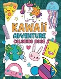 Photo Gallery kawaii adventure coloring book - cute and fun kawaii designs for kids ages 4-8 Photo Gallery kawaii adventure coloring book - cute and fun kawaii designs for kids ages 4-8