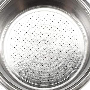 Filtermand, eenvoudig te gebruiken en te bedienen Roestvrijstalen filtermand met kleinere gatdiameter voor Breville 870-koffiezetapparaat