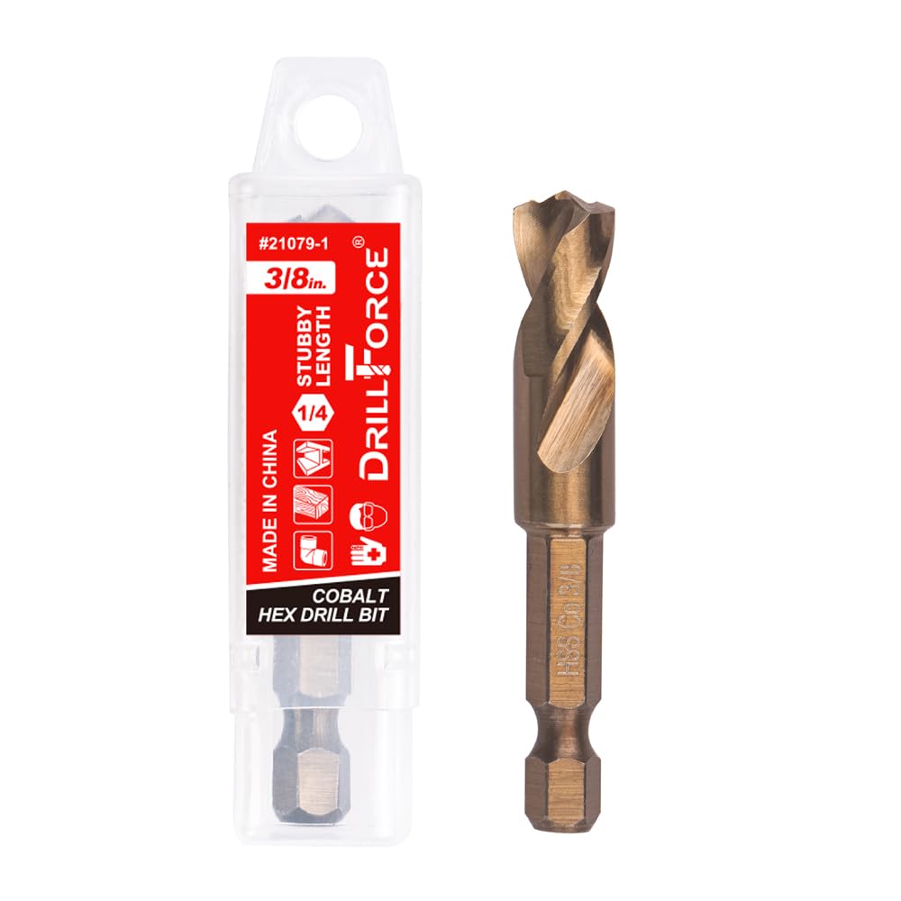 VALYRIANTOOL Cobalt Drill Bits - Stainless Steel -10