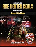 Fundamentals of Fire Fighter Skills Enhanced 3e Student Workbook New Jersey 1284057992 Book Cover