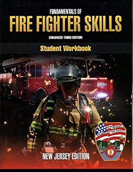 Paperback Fundamentals of Fire Fighter Skills Enhanced 3e Student Workbook New Jersey Book