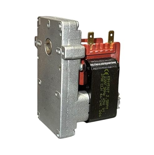 MOTORIDUTTORE KENTA PER STUFA A PELLET K9115107, ALBERO CAVO 8,5 MM, 2,5 RPM – RIF. INT. 2079