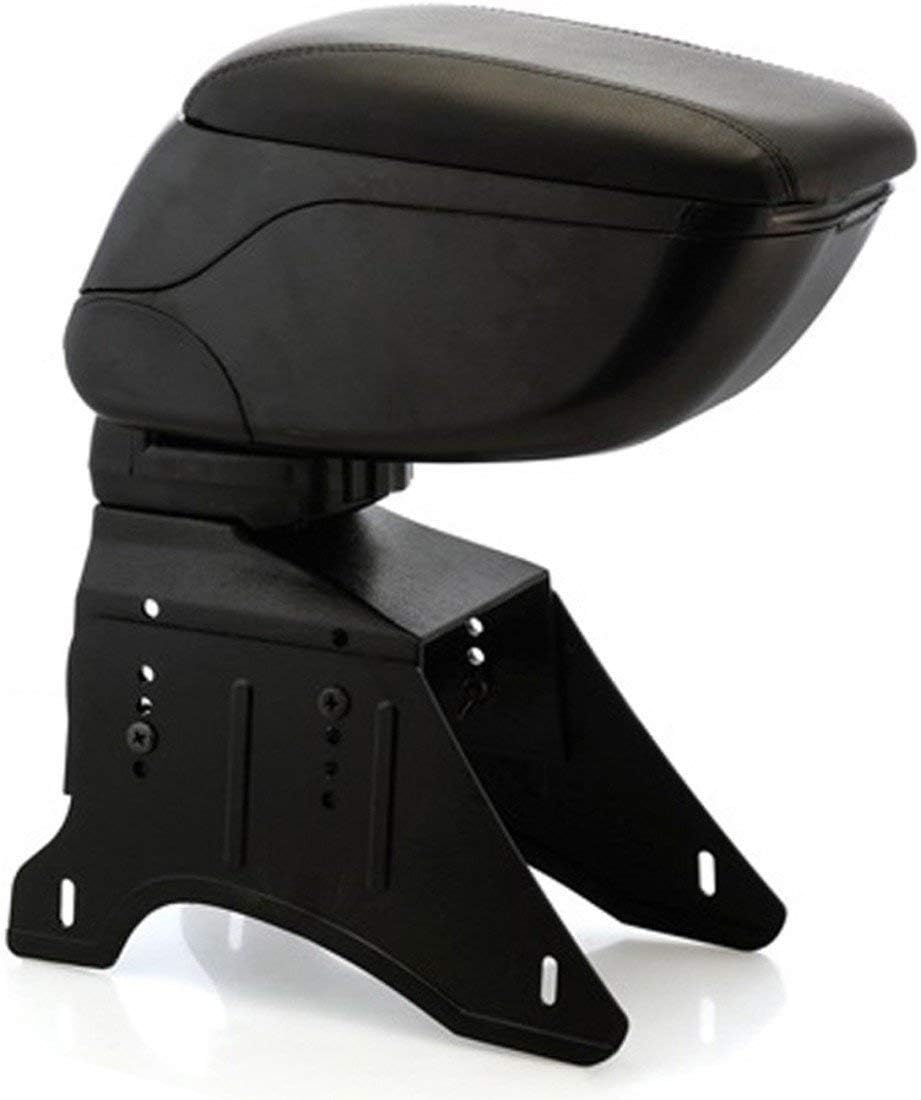 Dhanvine Car Centre Console Hand Armrest Black Compatible with Renault Duster