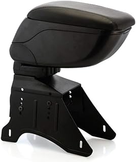 Dhanvine Car Centre Console Hand Armrest Black Compatible with Maruti Suzuki Swift (2018-Present) Price In India
