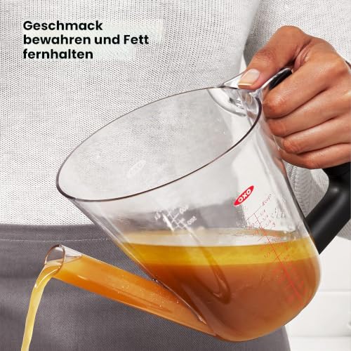 Foto von OXO Good Grips große Fett-Trennkanne, 1 L