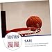 balacoo 8pcs Basketball Net Replacement Basketball Hoops to Install - Design for Standard Rims for Training and Games