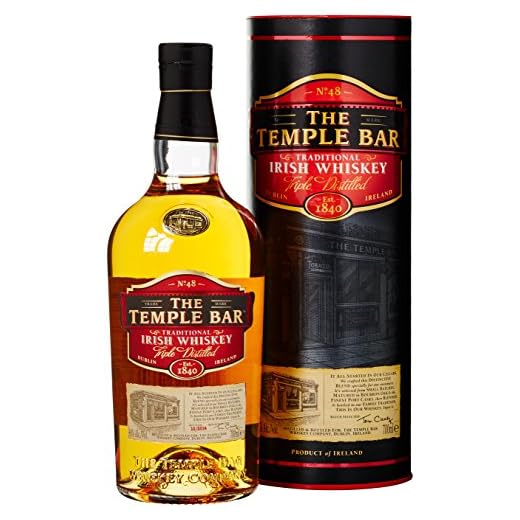 The Temple Bar Blended Whisky (1 x 0.7 l)