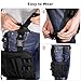 KENOBEE Tool Pouch Holster with Belt Clip Around Your Leg, Electrician Multifunctional Repair Bag, Utility Mini Organizer for Automotive Craftsman Carpenter Construction