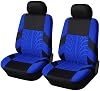 Car Seat Covers for VW Polo VI V IV III II I Mk 8 7 6 5 4 3Type AW 6C R GTI GTD GTE,Comfortable and Breathable Washable Fabric Car Seat Covers Front Seats and Rear Seat Car Seat Covers