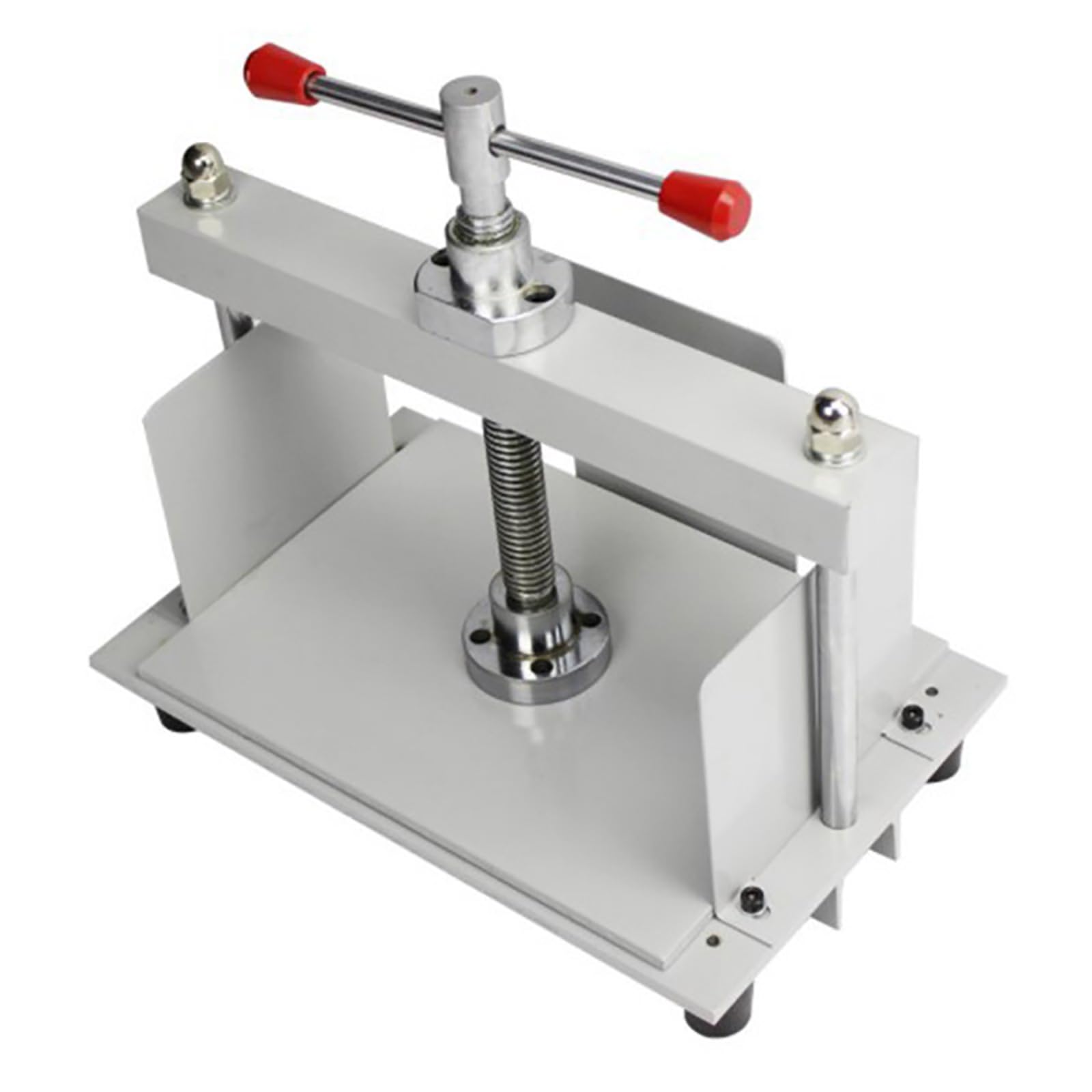 Raccoglitore per fogli formato A4, con carico di pressione di 1500 kg, base spessa 8 mm, design durevole per rilegare banconote, file, monete, francobolli, album, carte