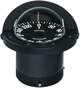 Ritchie FN-201 Navigator Compass - Flush Mount - Black Marine , Boating Equipment