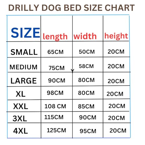 Image of DRILLY Premium Fur Washable Dog /cat Bed with Blanket for Small |Medium | Large | Extra Large | XXL |XXXL |4XL Size Dogs | Cats | Puppy |pet | Rabbit | Persian cat | Indoor cat (4XL)