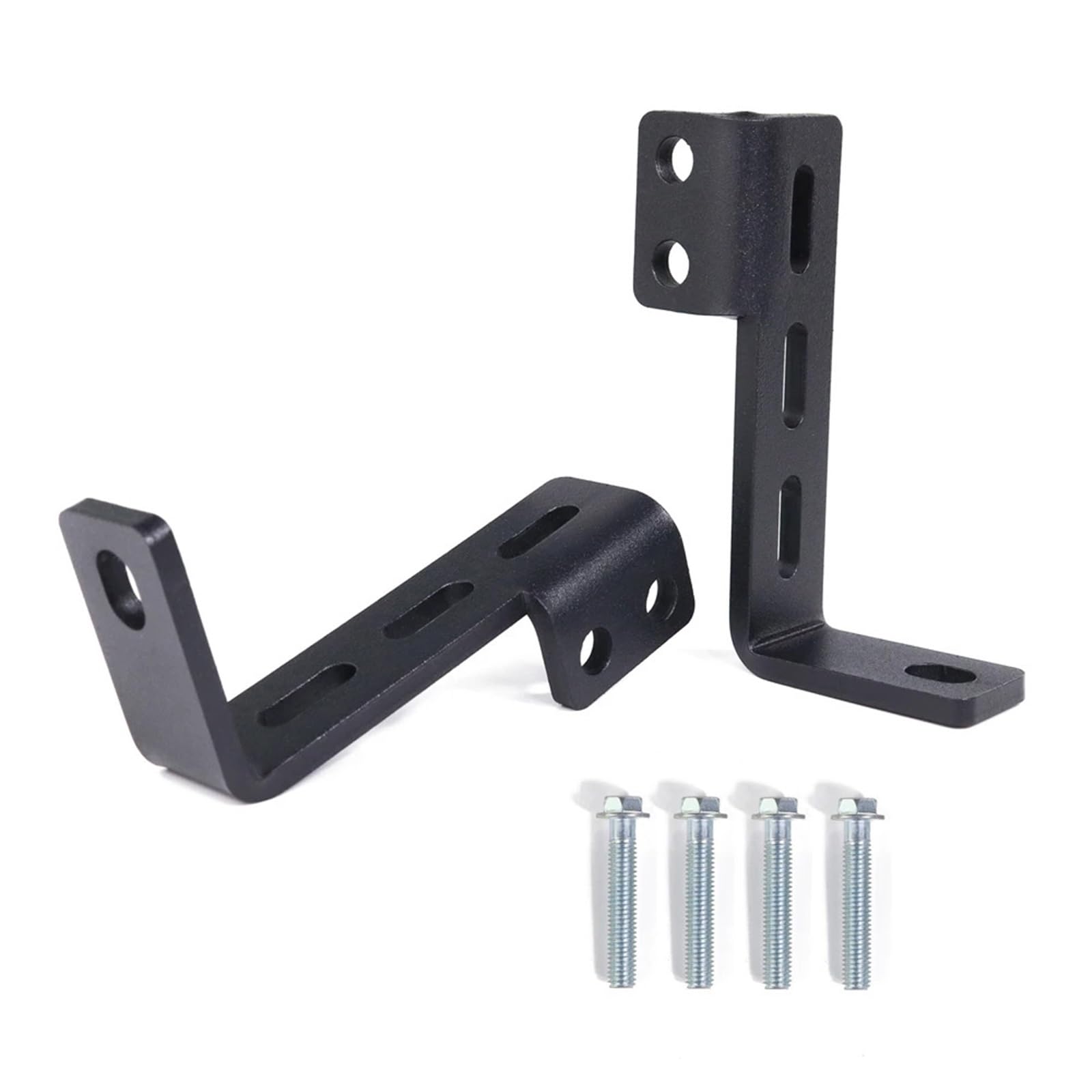 Syrenlzqadf One Color Fit For Kawasaki Klr650 2008 Motorcycle Accessories Auxiliary Light Mounting Brackets Driving Lamp Spotlight Holder Headlight Mounting Bracket
