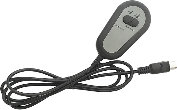 Yajuyi Electric Recliner Sofa Hand Controller, Straight Replacement Remote for Power Recliners and Lift Chairs