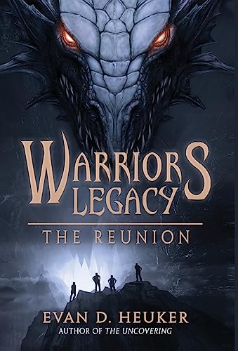 Book cover for Warriors Legacy series