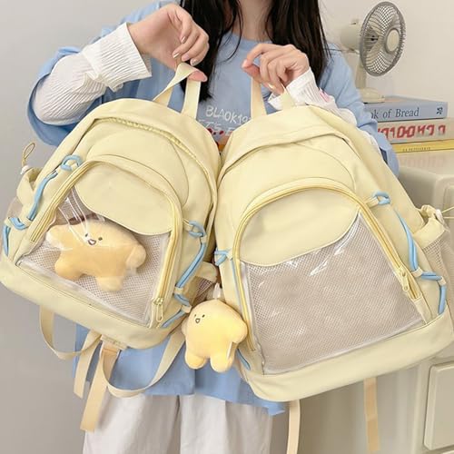 Sac à dos nylon grande capacité pour collège et lycée - 5