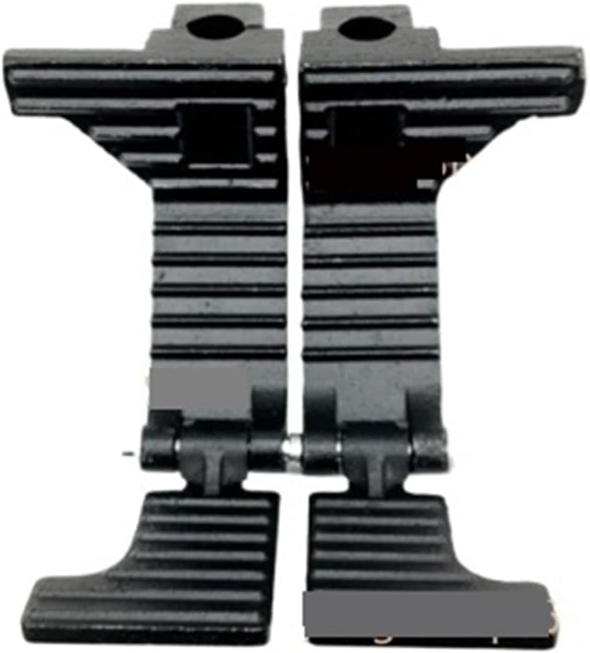 Pedals & Pedal Accessories 1 Pair Fit For Mini Excavator Universal Walking Pedal Yanmar Fit For Kubota Welding-Free Universal(A pair Hole 22mm)