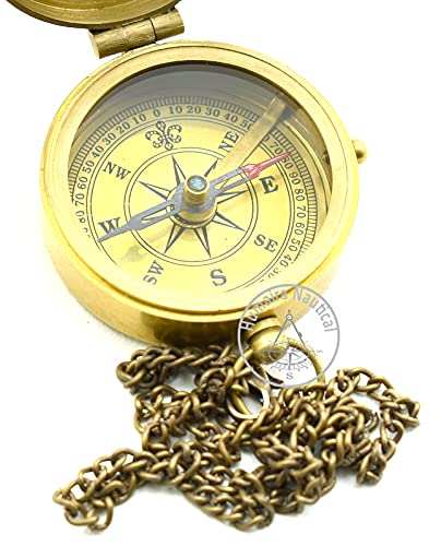 Brújula de Camping Humaira Nautical con Estuche de Cuero miniatura 6