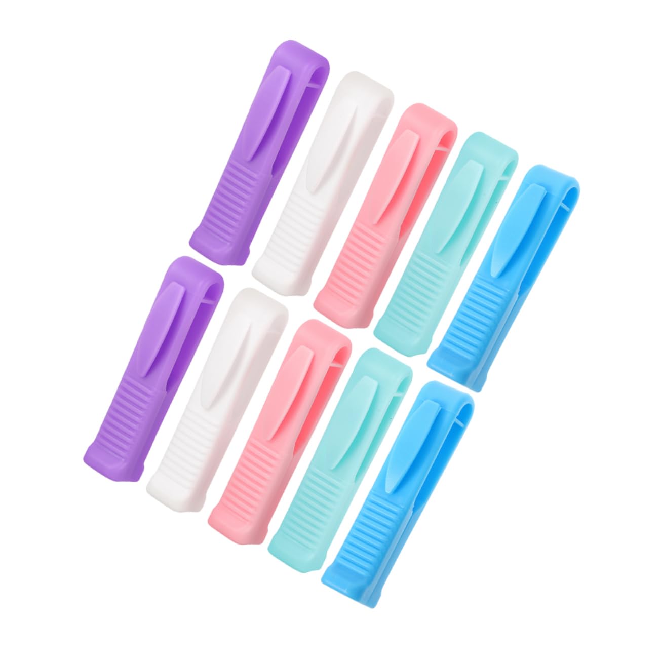 TOPBATHY Juego De 5 Miniabridores De Botellas Ergonómicos Con Diseño De Ranuras Para Ampollas Herramienta Hospitalaria (10 Unidades)