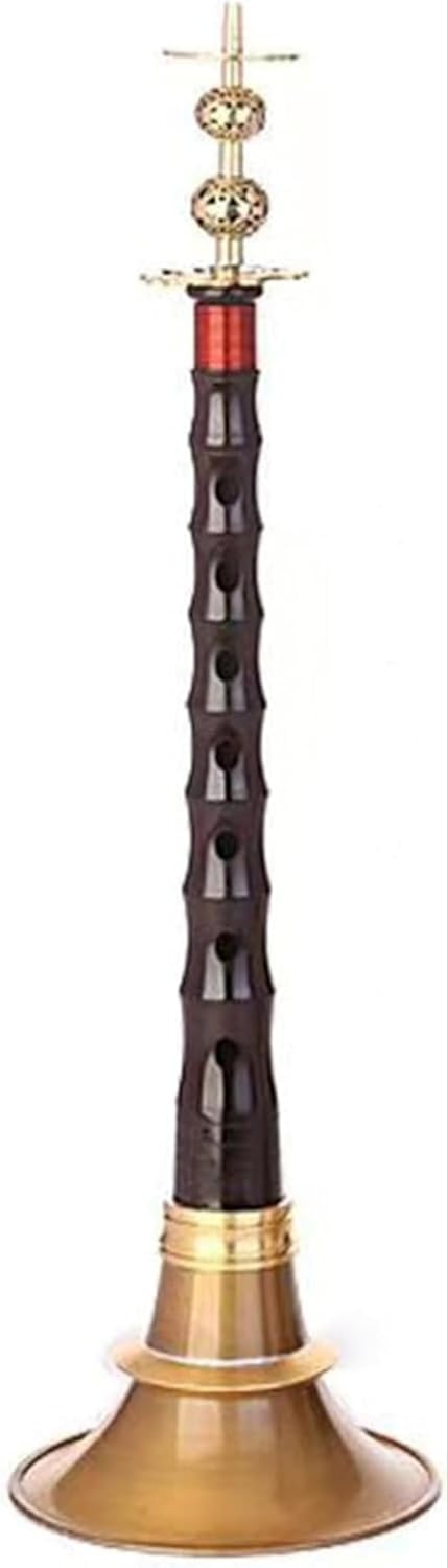 Ebony Suona, Chinese Traditional Musical Instrument, Wind Instrument, 29.8cm