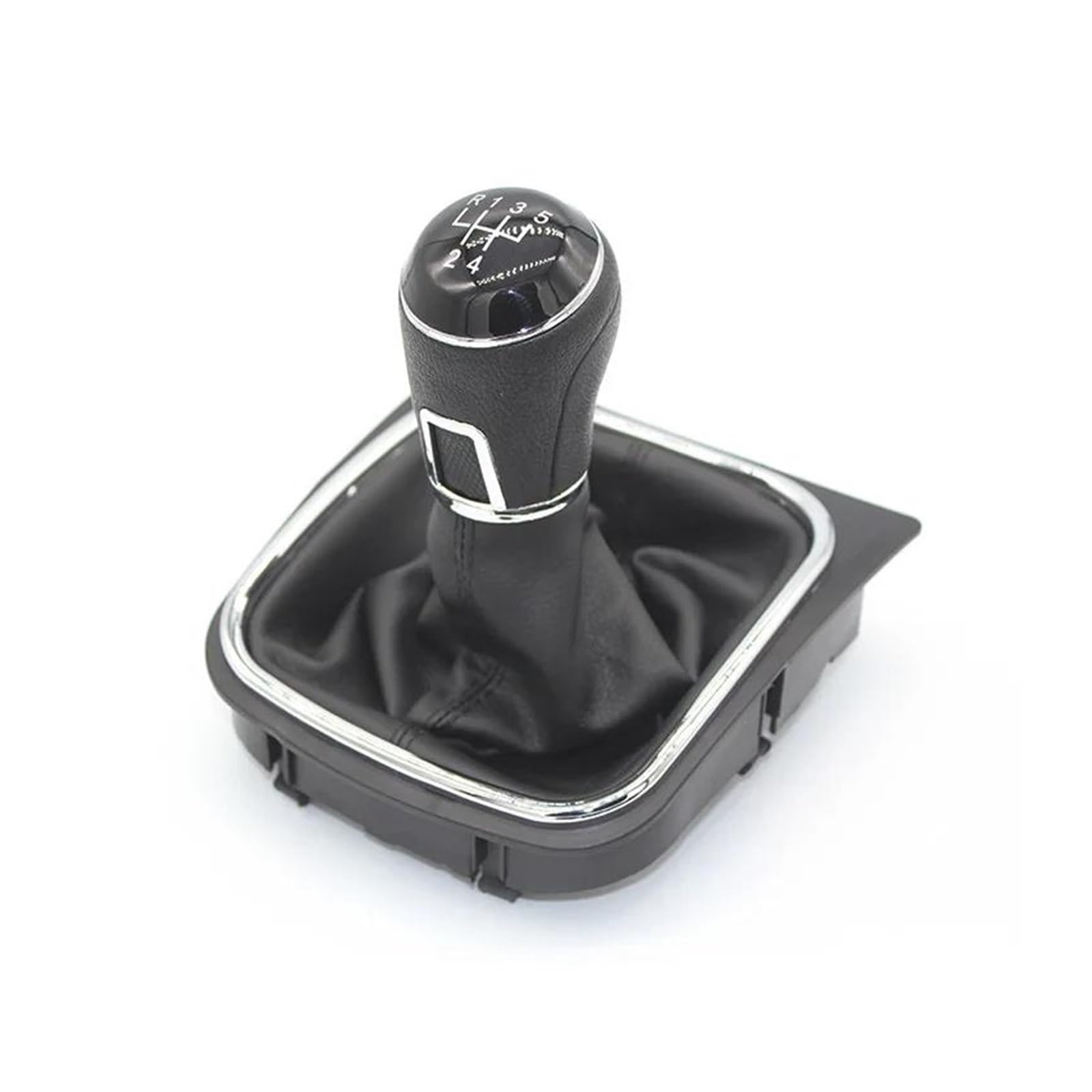 AHRPKAMERD Gear Shift Knob 1PCS for Golf 6 5 for Rabbit for Jetta MK5 MK6 2004-2014 Lever Gear Shift Knob Shift knob(5 Speed)