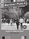  Berliner Platz 4 NEU: Deutsch in Alltag und Beruf. Intensivtrainer (Berliner Platz NEU)