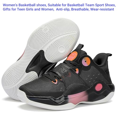 Image of Beita Basketball Shoes for Women High Upper Volleyball Shoes Fashion Sneakers Breathable Sports Shoes Anti Slip