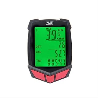 WDX- Bicycle Speed Recorder Universal Waterproof Wireless Code Meter Odometer Bicycle Code Table Manual Code Table Speed measurement
