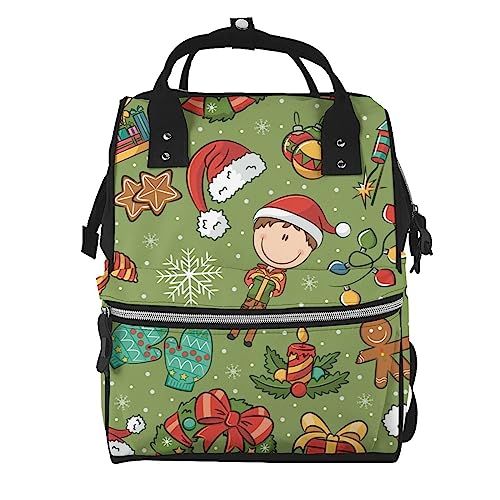 Sac à dos à langer Noël, le cadeau idéal pour toute la famille