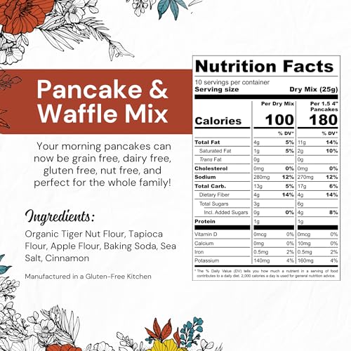 Image of eat G.A.N.G.S.T.E.R. Allergy-Friendly Vegan Pancake & Waffle Mix, 3 Pack