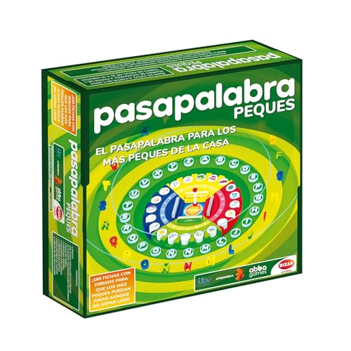 Bizak Juego Pasapalabra Peques, El Juego más Famoso de la televisión pensado para los más peques (64140002)
