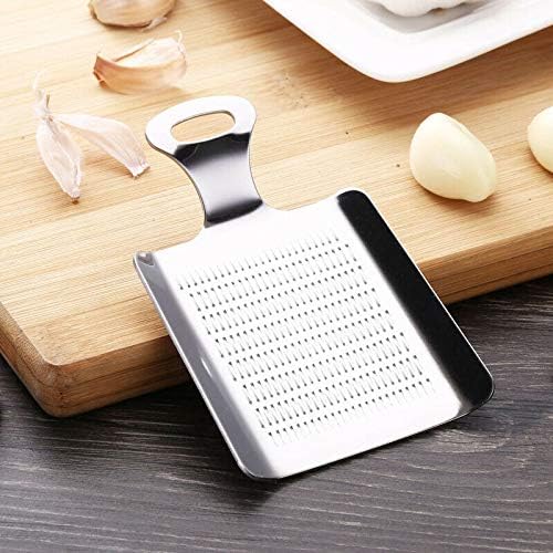 Even Stainless Steel Garlic and Ginger Grinder, Cooking Assistant (1 Piece)