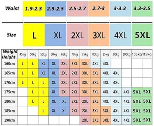 5-Packs Men's Underwear Magnetic Therapy Boxer Briefs Enlargement Underwear Tourmaline Prostate Panties3