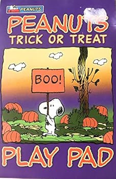 Office Product Peanuts Trick or Treat Play Pad 2006 Book