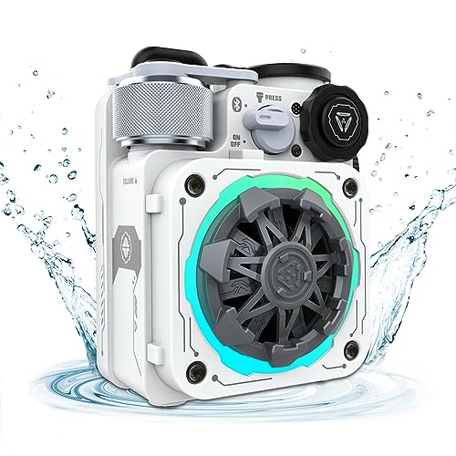 Amazon.co.jp: MUZEN CYBERCUBE Premium スピーカー Bluetooth IPX5