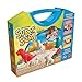 Produktbild Goliath 83236 | Super-Sand Koffer Cats-and-Dogs | handlicher Sandkasten zum Mitnehmen | baue Deinen Hund oder Katze aus Super-Sand | süße Haustier-Förmchen zum Formen | ab 4 Jahren