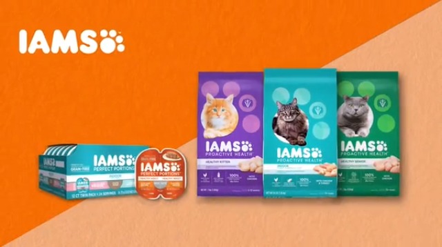 IAMS PROACTIVE HEALTH Adult Healthy Dry Cat Food with Salmon Cat Kibble, 7 lb. Bag - Image 8
