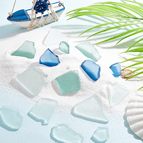 PH PandaHall Sea Glass Pieces - Image 2