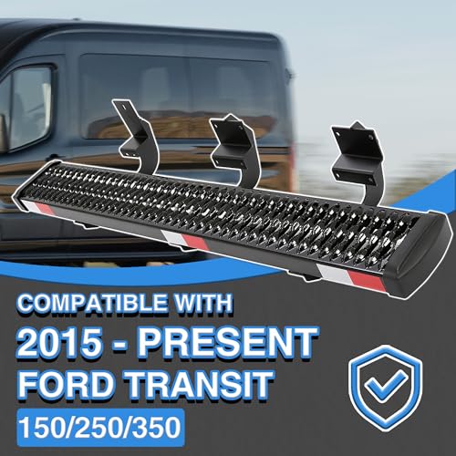 HECASA Grip Step para Ford Transit 150/250/350 2015+ miniatura 2