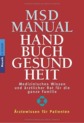 MSD Manual. Handbuch Gesundheit