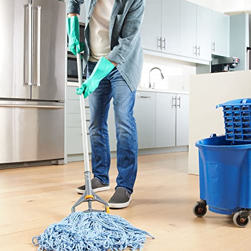 Image of Coastwide Professional Side-Gate Fiberglass Wet Mop Handle, 60 Inch