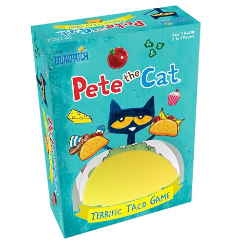 Pete the Cat Terrific Taco Game de Briarpatch miniatura 3